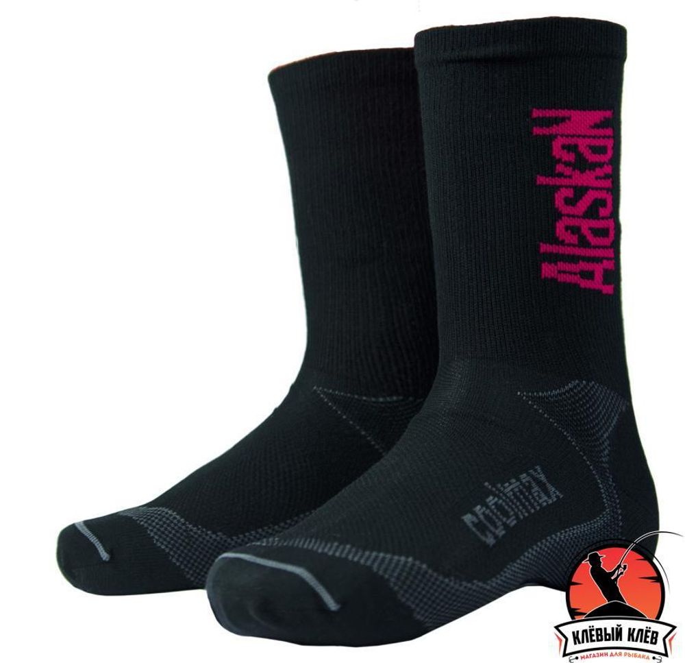 Носки Alaskan Summer Socks черн.   M