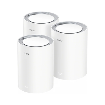 Cudy M3600 (3-Pack) Двухдиапазонная Mesh-система Wi-Fi 7 BE3600