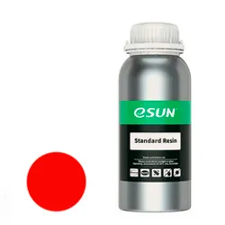 Фотография — Фотополимер ESUN Standard красный (0,5 кг)