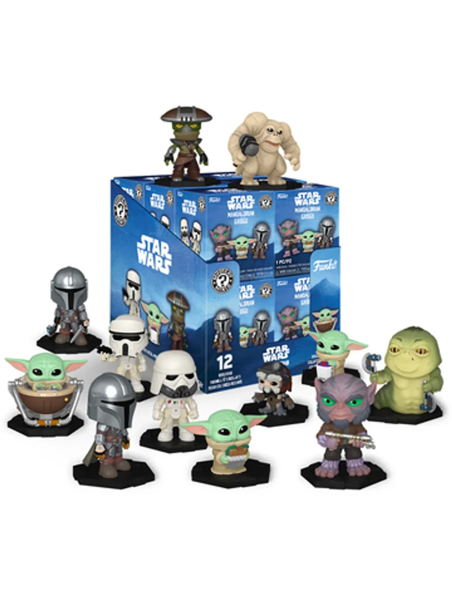 Случайная фигурка Funko Mini! Star Wars: The Mandalorian and Grogu