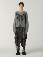 Женский Свитер Darkwave Butterfly Distressed