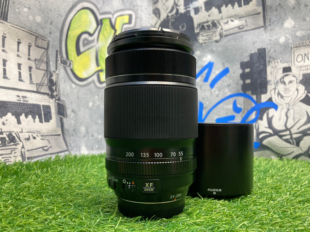FujiNon XF 55-200mm 3.5-4.8 R LM OIS