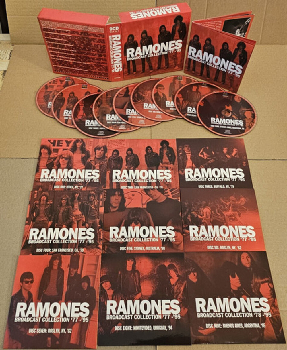 Ramones / Broadcast Collection '77-'95 (9CD)