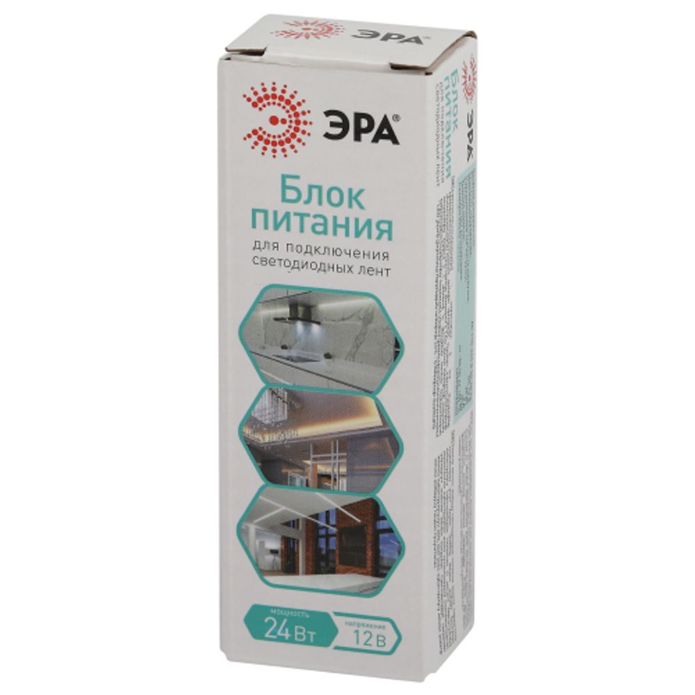 Блок питания ЭРА LP-LED-24W-IP20-12V-S | Источники питания