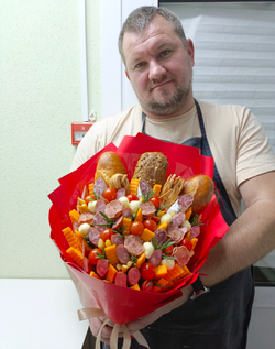 Мясной букет " Вкусный праздник"