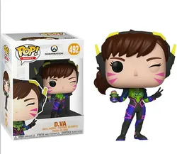 Funko POP! Overwatch: Nano Cola D.Va (492)