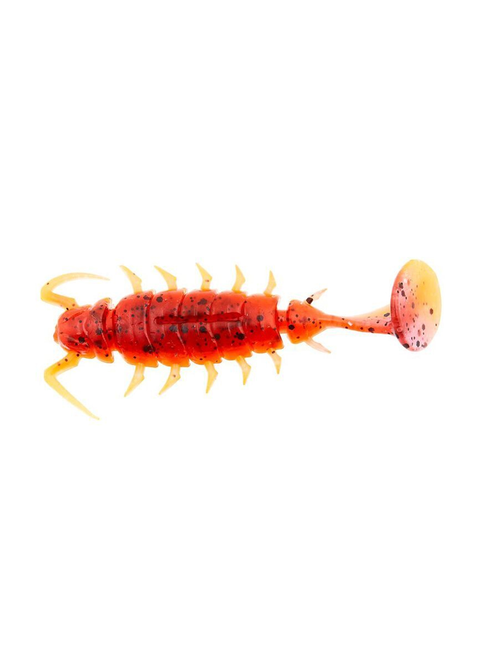 Виброхвосты съедобные искусственные LJ Pro Series ALIEN BUG 1,5in (03.81)/T48 10 шт. в упак.