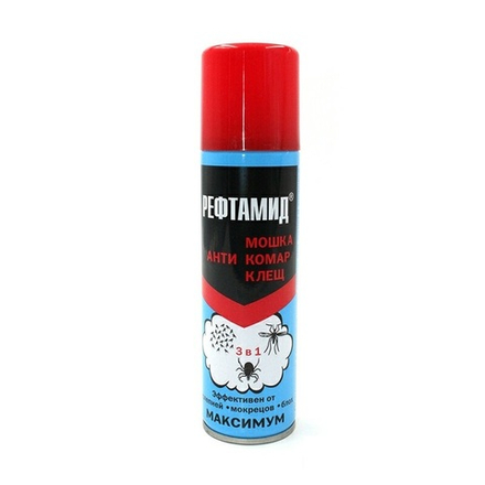"Рефтамид"максимум 3 в 1/145мл/24шт