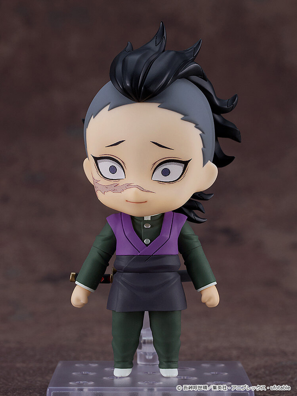 Фигурка Nendoroid No.2505 Demon Slayer: Kimetsu no Yaiba: Genya Shinazugawa Клинок, рассекающий демонов: Генья Шинадзугава