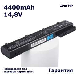 Аккумулятор iBatt 4400mAh, для VH08 632427-001 QK641AA VH08XL HSTNN-LB2Q