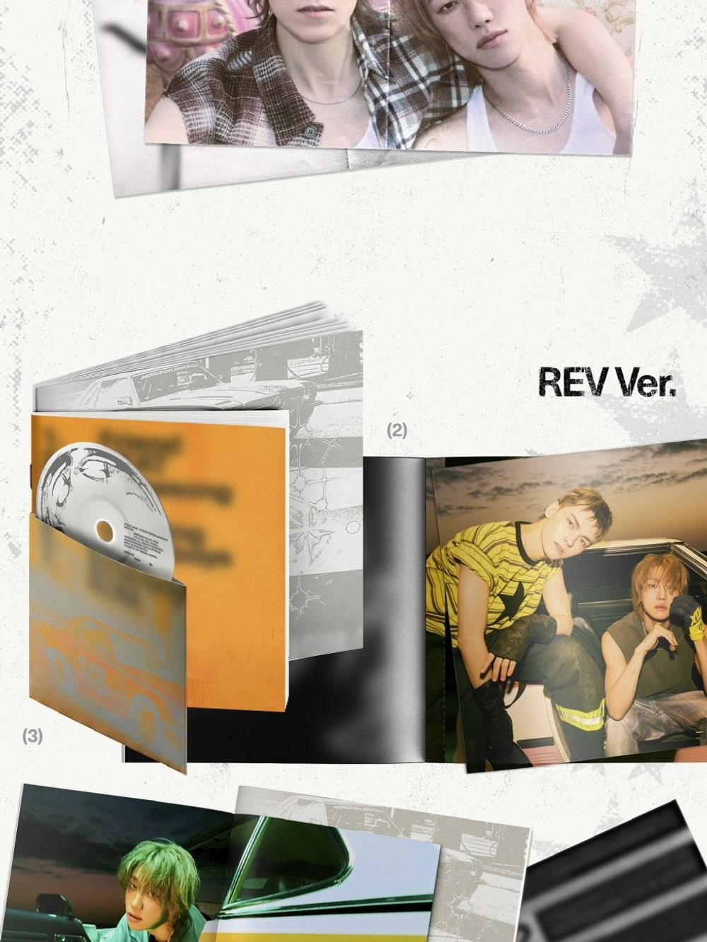Альбом V8 (SEVENTEEN) - V8 1st Mini Album 2 Version SET