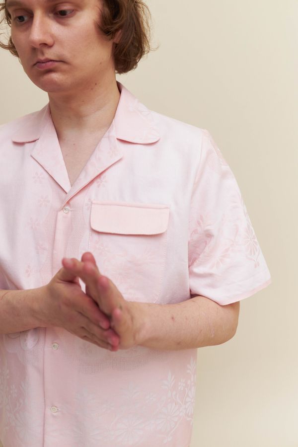 Рубашка Creamy Pink - фото 2