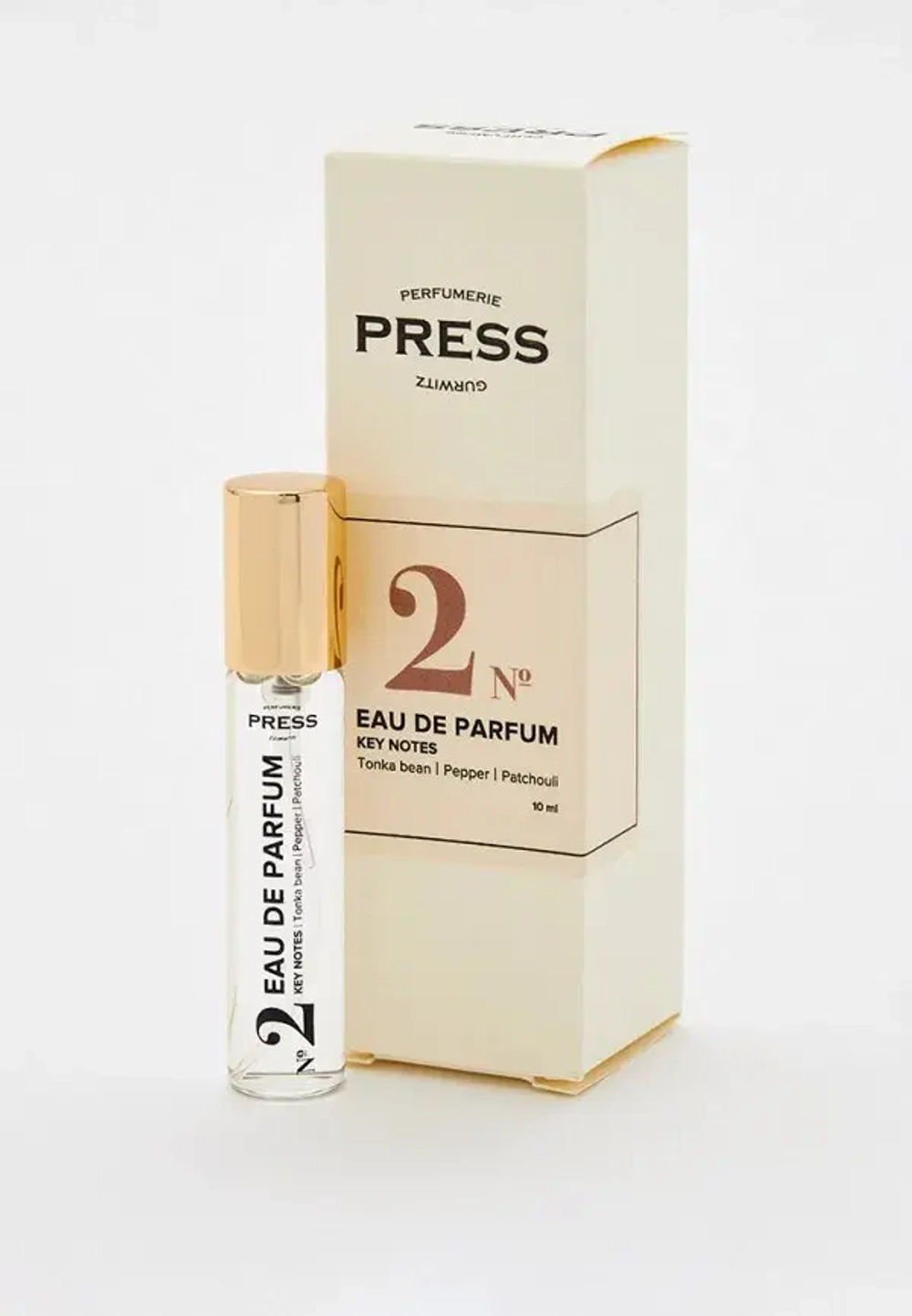 Парфюмированная вода PRESS GURWITZ PERFUMERIE №2