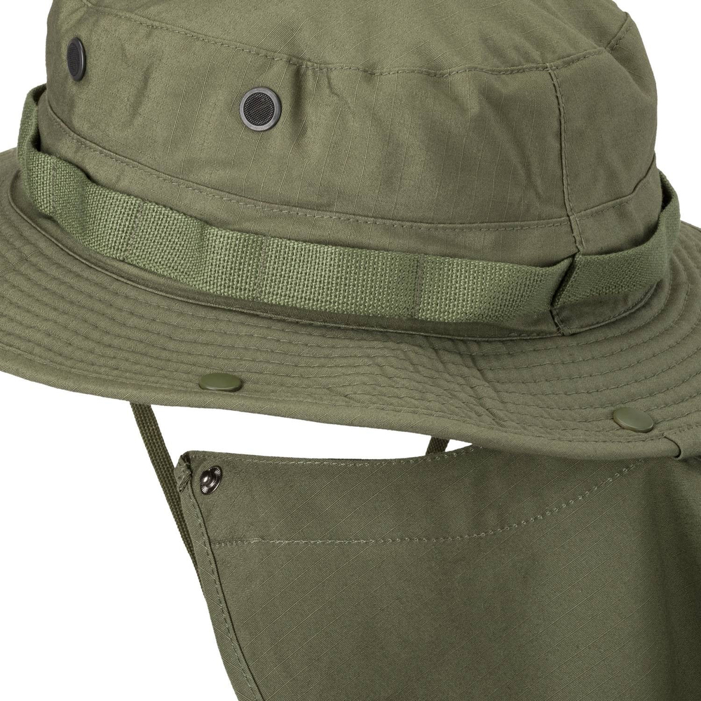 Панама Helikon-Tex Boonie Hat - Polycotton Ripstop Olive Green