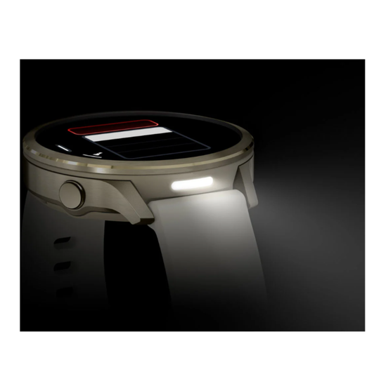 Умные часы Garmin Venu 4 - 41мм Lunar Gold with Bone Silicone Band