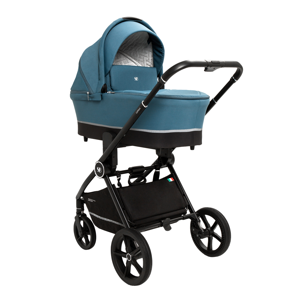 Коляска 2в1 Sweet Baby Cupola Ocean Green