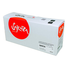 Картридж Sakura, аналог HP Q6003A (124A) для CLJ 1600/2600/2605, пурпурный (2K)