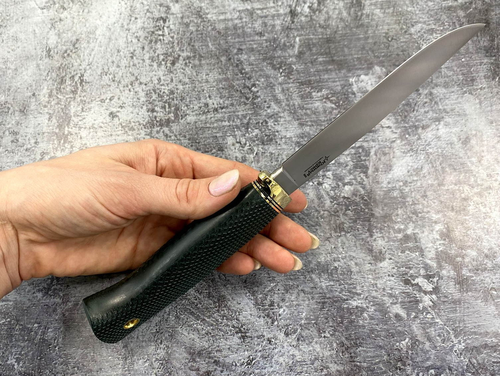 Нож Компаньон Эксперт, N690, микарта, 369.5252