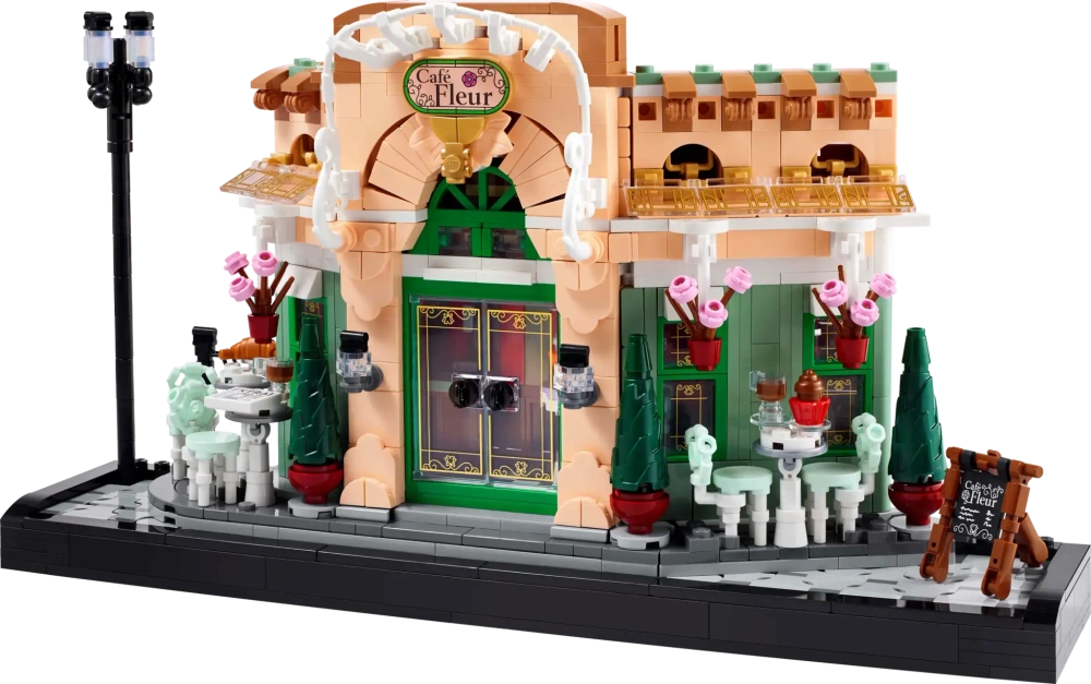 Конструктор LEGO Icons 10362 Французское кафе