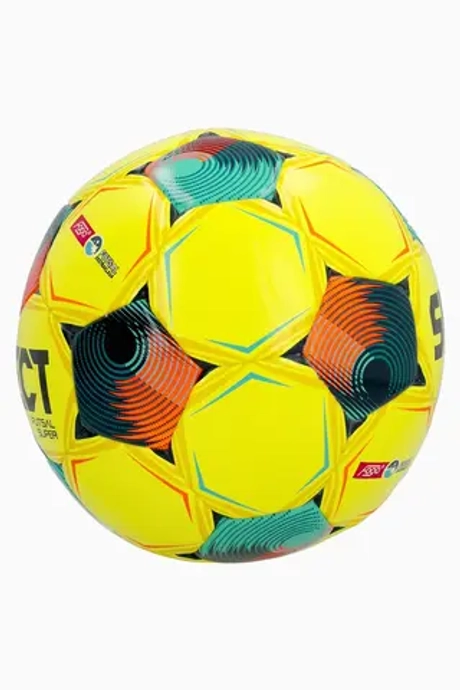 Футбольный мяч Select Futsal Super TB FOGO Futsal Ekstraklasa v26 - желтый