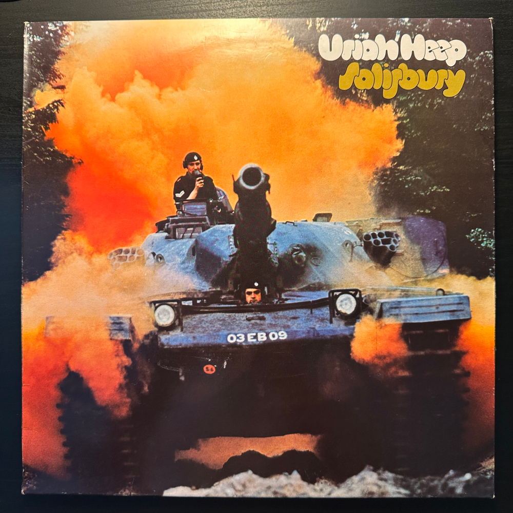 Uriah Heep - Salisbury (Германия 1977г.)