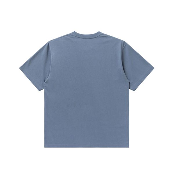 Футболка ARF Garment dyed синяя - фото 2