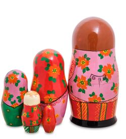 МР-20/20-A Матрешка 5м «Веселая семейка бол» СП