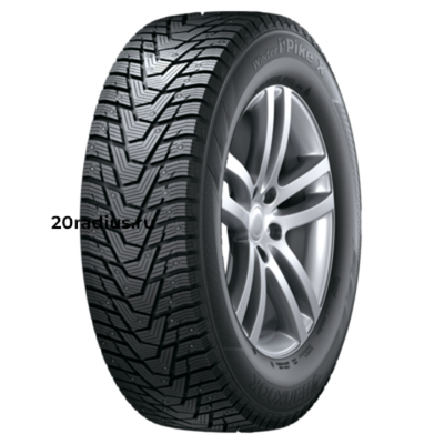 265/60R18 114T XL Winter i*Pike X W429A TL (шип.)