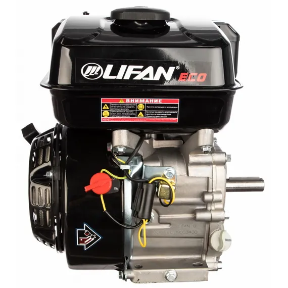 Двигатель бензиновый "LIFAN" 170F ECO (7 л.с., вал 19 мм)