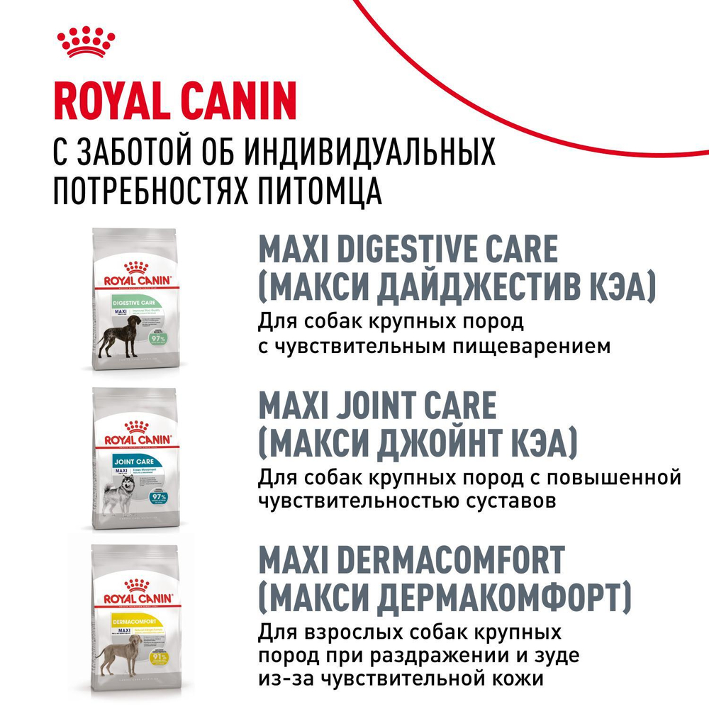 Royal Canin Golden Retriever Голден (золотой) Ретривер Эдалт Корм сухой для взрослых собак породы Голден Ретривер 12кг