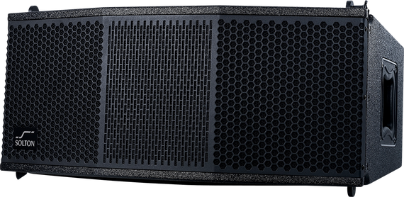 Solton SL 210 - Пассивный 2-х полосный элемент линейного массива; IP 54;
2x 10" НЧ с 2,5" VC Neodym