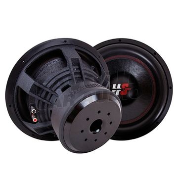 Сабвуфер KICX HeadShot 15" 1+1 1500W