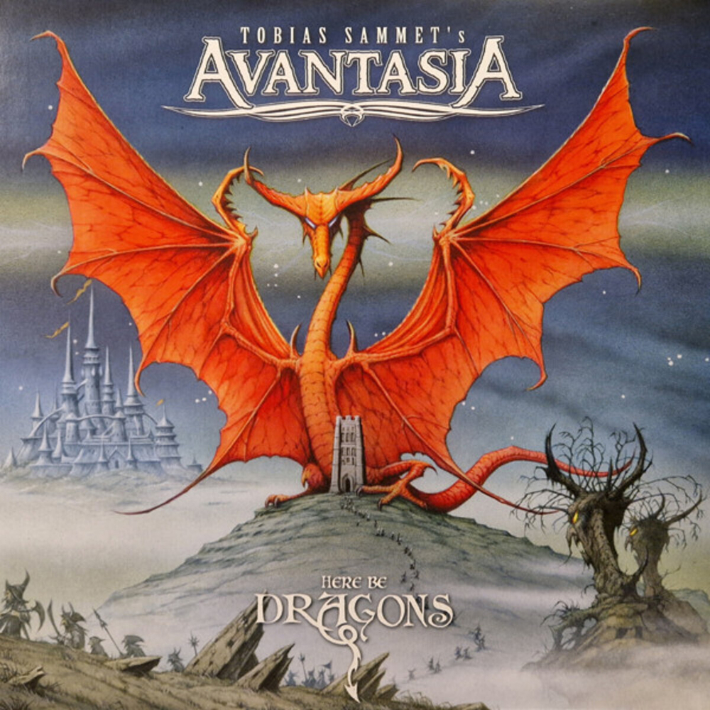 Avantasia / Here Be Dragons (RU)(CD)