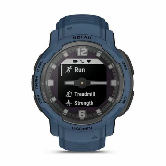 Часы Garmin Instinct Crossover Solar, Tidal Blue 010-02730-02