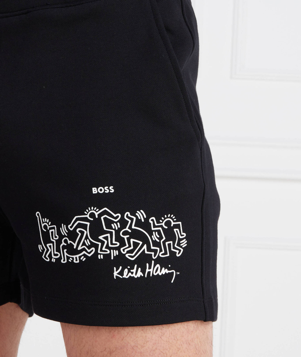 Шорты S Haring BOSS BLACK - черный(50505472)