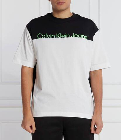 Футболка CALVIN KLEIN JEANS - белый(J30J324010)