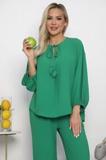 Костюм Текния (зеленый) К13580-39М LT Collection