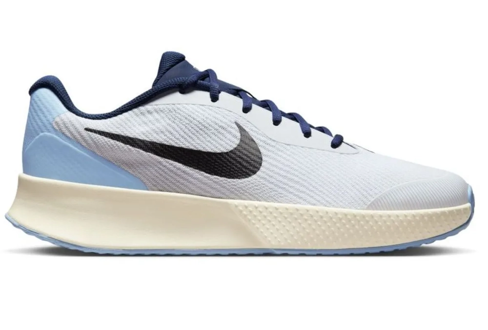Мужские теннисные кроссовки Nike Vapor Lite 3 - white/black/midnight navy