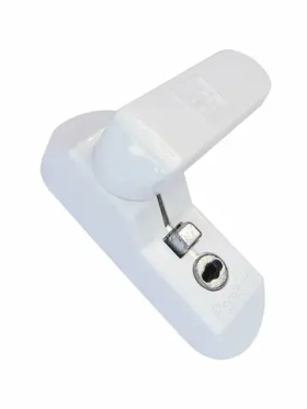 Замок - блокиратор оконный Penkid Sash Lock белый