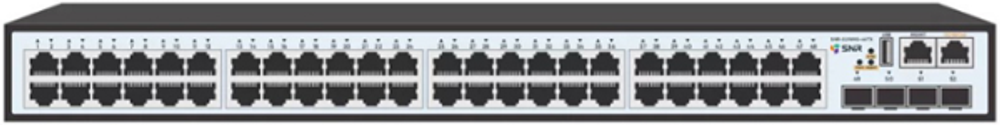 Коммутатор управляемый SNR SNR-S2989G-48TX