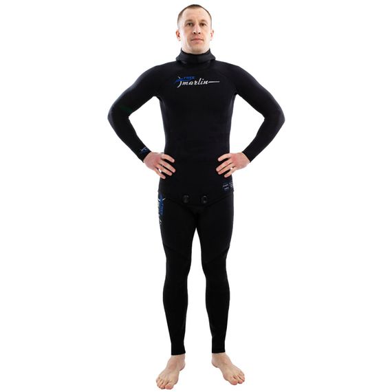 Гидрокостюм для фридайвинга Marlin Free Ultra man 5 мм черный