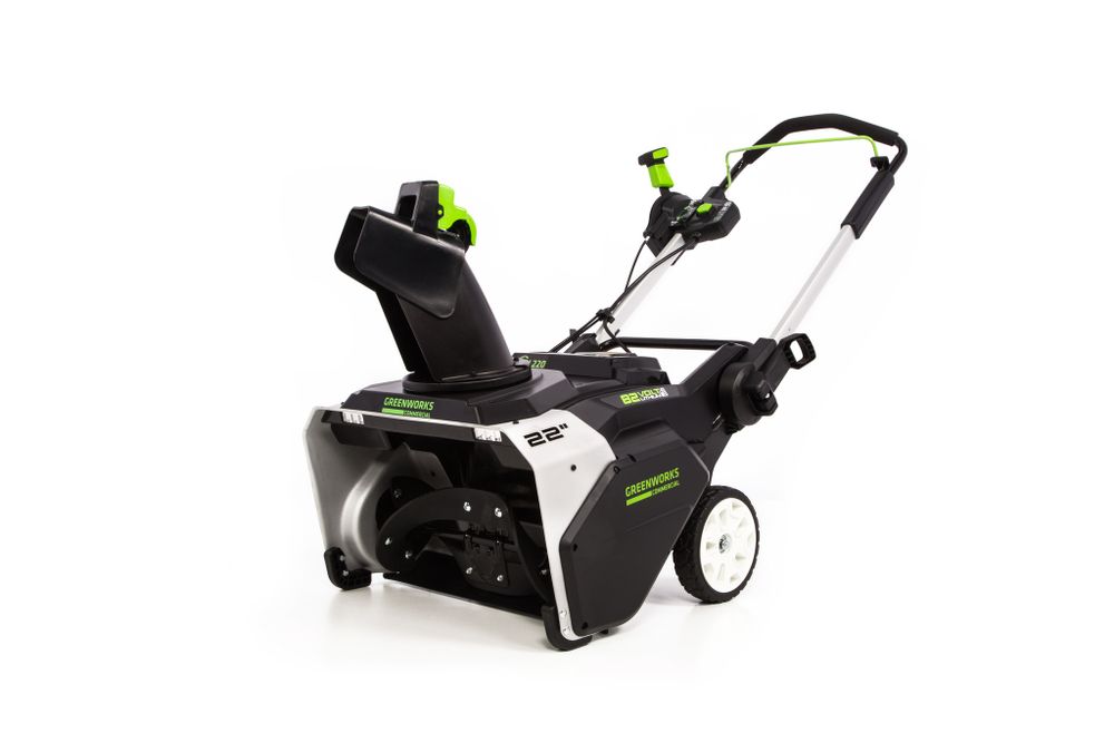 Аккумуляторный снегоуборщик Greenworks GD82STK5, 2602507UС ,82v, 56 см, c АКБ 2x2.5Aч и ЗУ