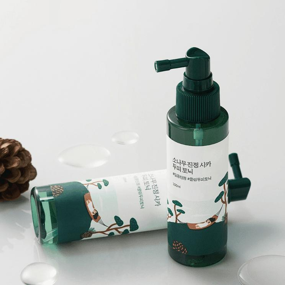 Round lab Pine Calming Cica Scalp Tonic 100ml
