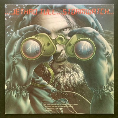 Jethro Tull ‎– Stormwatch (США 1979г.)