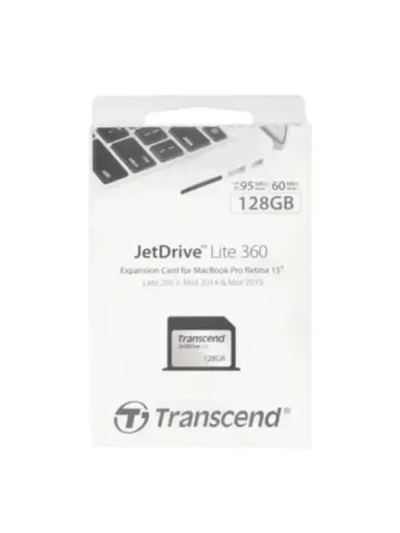 Карта памяти JetDrive Lite 360 TS128GJDL360 SDXC 128 ГБ