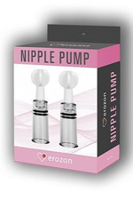 Вакуумные помпы для стимуляции сосков Nipple Pump (Цвет: прозрачный)