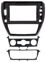 Магнитола Volkswagen Jetta 6 2011-2018 - Teyes CC2 PLUS монитор 10.1" QLED, Android 10, Быстрая, SIM-слот