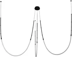 Подвесной светильник Klimt A2850SP-38BK Arte Lamp