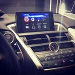 Мультимедиа блок с навигацией для Lexus NX200, NX200t, NX300h 2014-2017 (тачпад) - Kuberg LK-7-4-H на Android 9, и, CarPlay