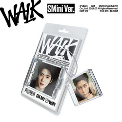 Альбом NCT 127 - WALK 6th Album SMini RANDOM Version